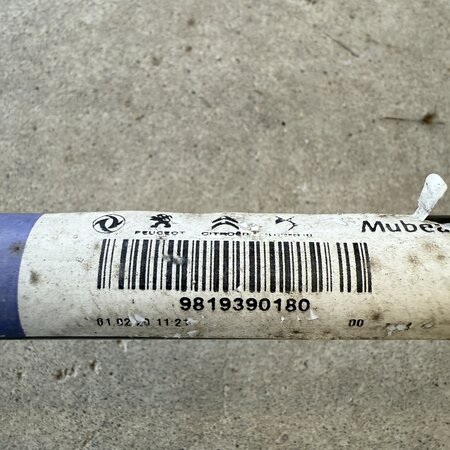 Stabilisatorstangen achter met artikelnummer 9819390180 Peugeot 3008 II hybride