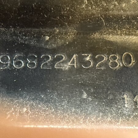 Stabilisatorstangen achter met artikelnummer 9819390180 Peugeot 3008 II hybride