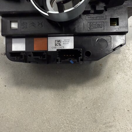 Stuurkolomschakelaar 98369177ZD Peugeot 208 II P21E