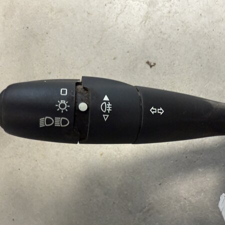 Steering column combination switch with article number 96661306XT Peugeot 207