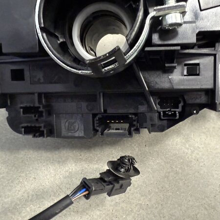 Combischakelaars Stuurkolom met artikelnummer 98312608ZD Peugeot 3008 II