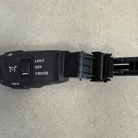 Cruise Control Operation with article number 98133623ZD Peugeot