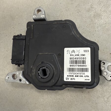 Automaatbak Computer module  9834910080 / 9851786980 Peugeot 2008 II