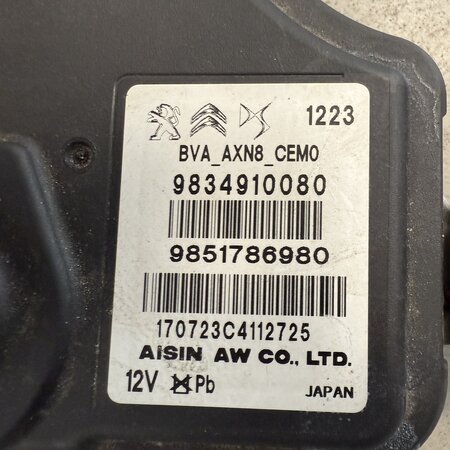 Automaatbak Computer module  9834910080 / 9851786980 Peugeot 2008 II