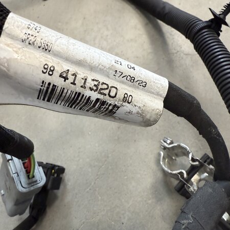 Accukabel Peugeot 2008 II  9841132080