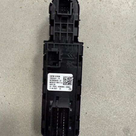 Elektrisch Raam Schakelaars met artikelnummer 96788264ZD Peugeot 208 II