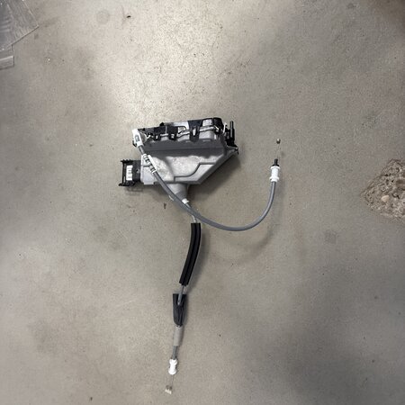 Rear Door Lock Right Rear Hatchback 4/5dr PSA444129 Peugeot 208 II