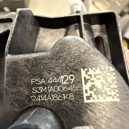 Achterdeur Slot Rechts-achter   Hatchback 4/5dr PSA444129  Peugeot 208 II