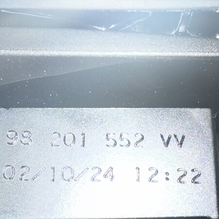 Door Handle Right Rear 98201552VV Peugeot 208 II P21E