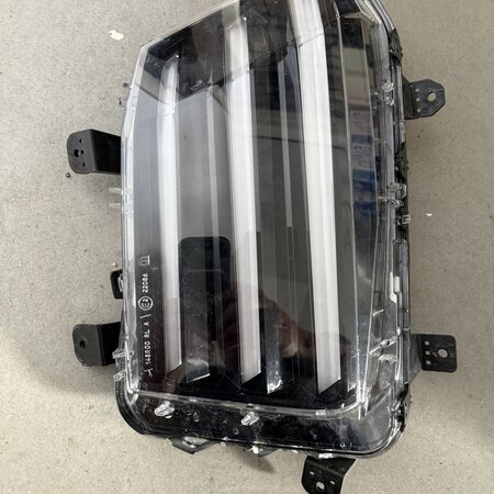 Daytime Running Lights/ Valeo/ Left Front 9850436380 Peugeot 2008 II