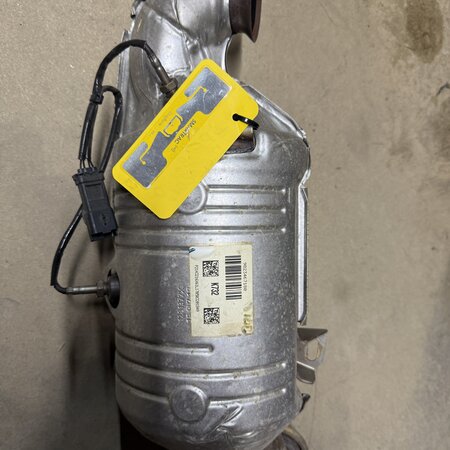 Catalytic converter K732 9823467180 Peugeot 2008 1.6 HDI (Engine code BH02,BHY)