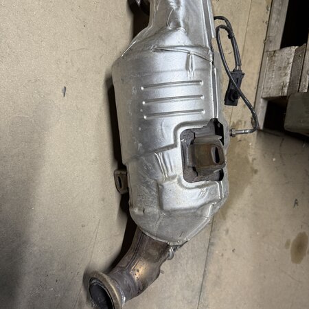 Catalytic converter K732 9823467180 Peugeot 2008 1.6 HDI (Engine code BH02,BHY)