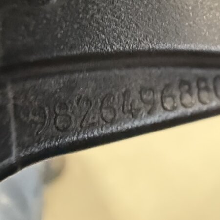 Bonnet Hook 9826496880 Peugeot 2008 II