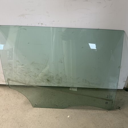 Rear right door window Peugeot 2008II 43R00048