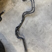 Cooling hose pipe Norma 10548000465 Peugeot 3008 II Hybrid