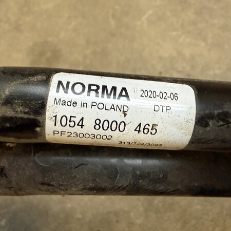 Koelslang leiding Norma 10548000465 Peugeot 3008 II Hybride