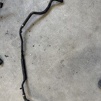 Water hose Peugeot 3008 II Hybrid/ Rear/9822184780