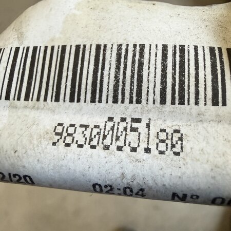 Radiateurslang met artikelnummer 9830005180 Peugeot 3008 II Hybride