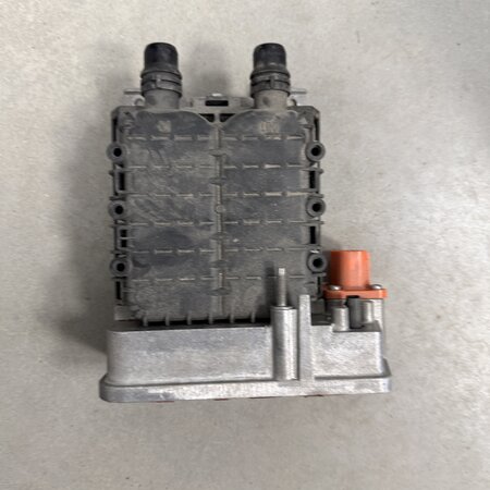 Warmtewisselaar met artikelnummer 9821712680 Peugeot 3008 II  Hybride