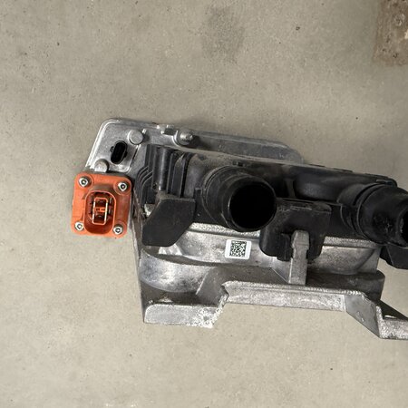 Warmtewisselaar met artikelnummer 9821712680 Peugeot 3008 II  Hybride