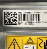 Heat exchanger with article number 9821712680 Peugeot 3008 II Hybrid