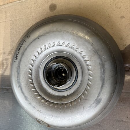 Torque converter Peugeot 2008 II 9811982880