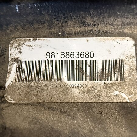 Draagarm Links Peugeot expert  9816863680