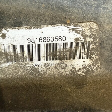 Wishbone Right Peugeot expert 9816863580