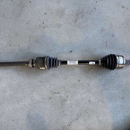 Aandrijf  rechts voor 9836046380 Peugeot 208II