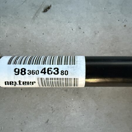 Drive right front 9836046380 Peugeot 208II