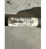 Drive shaft left front with article number 9808075780 Peugeot 3008 II