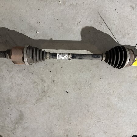 Drive shaft left automatic 9808771480 PEUGEOT 3008 1.2