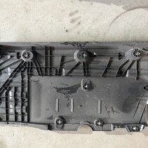 Protective plate left bottom with article number 9842738980 Peugeot 208 Hybrid