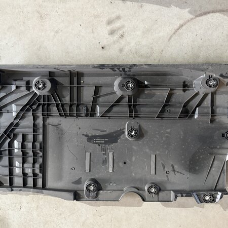 Protective plate left bottom with article number 9842738980 Peugeot 208 Hybrid
