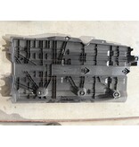 Right bottom protection plate with article number 9842390880 Peugeot 208 Hybrid