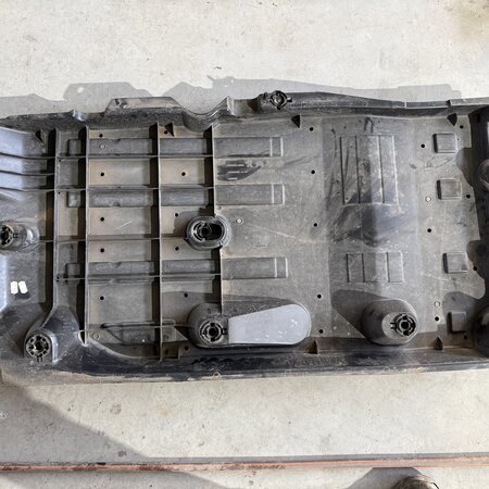 Right bottom protection plate with article number 9848007880 Peugeot 2008 II