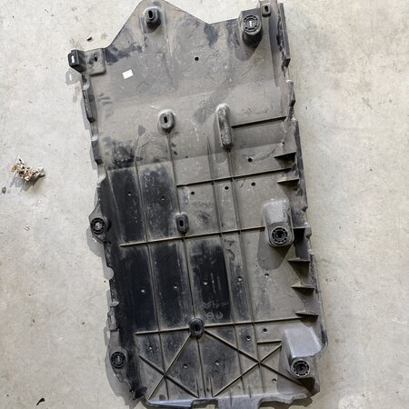 Bodenblech links 9836896280 Peugeot 3008 II Hybrid