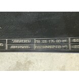 Protective plate bottom with article number 9832617680 Peugeot 3008II
