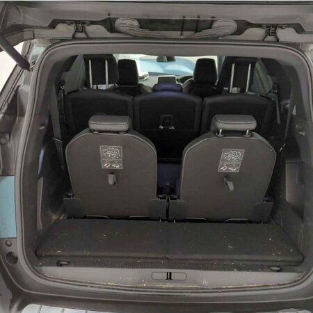 Sitzreihe 3 - Der Peugeot 5008II bietet Platz für bis zu 7 Personen.