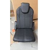 Stoelrij 3  - Peugeot 5008II  kan tot 7 personen vervoeren.