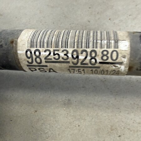 Rechte Antriebswelle 9825392880 Peugeot 208 II Hybrid