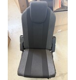 Stoelrij 3  - Peugeot 5008II  kan tot 7 personen vervoeren.