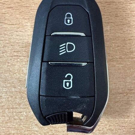 NIEUW autosleutel   Peugeot 208 II  Peugeot 2008 II  9834118980   433.93 MHZ