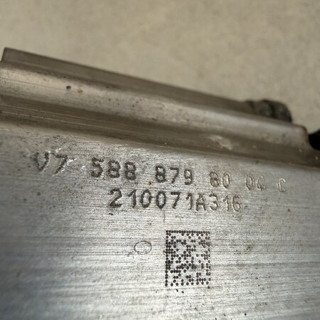 Hogedrukpomp V758887980 PEUGEOT 308 THP (1920LL)