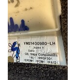 Daklijst van de linkerkant Peugeot RCZ met artikelnummer YM21400980