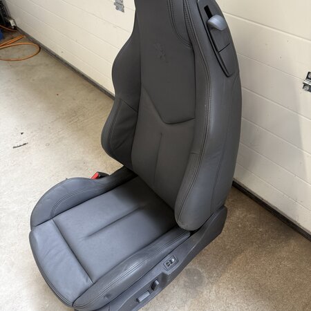 Left Front Seat Peugeot RCZ Leather