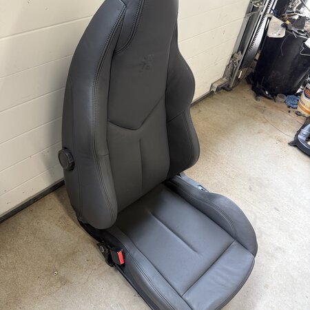 Linker-Voor Stoel Peugeot Rcz Leer