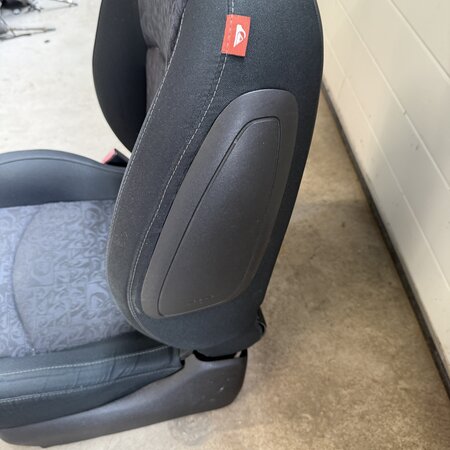 linker Vordersitz Peugeot 206 Typ Quicksilver