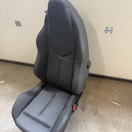 Rechter-Voor Stoel Peugeot Rcz Leer