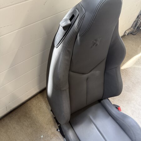 Rechter-Voor Stoel Peugeot Rcz Leer